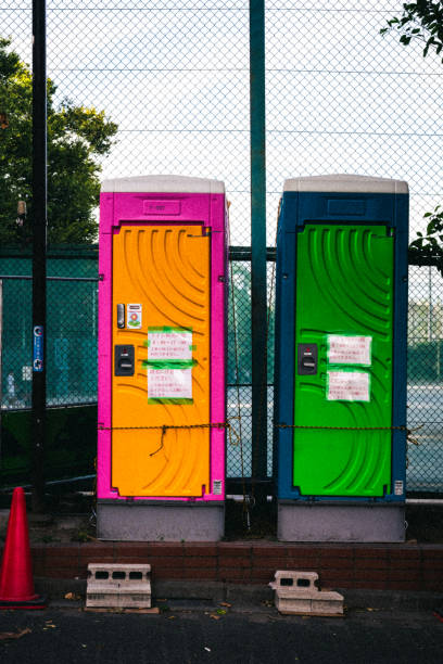 Porta potty delivery and setup in Cadiz, OH